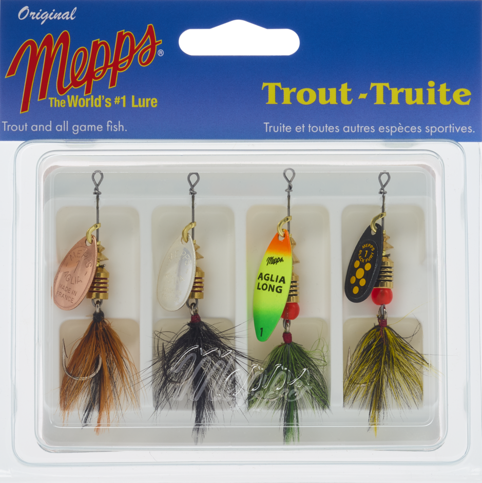 4-Pack Trouter Kit Dressed Siwash