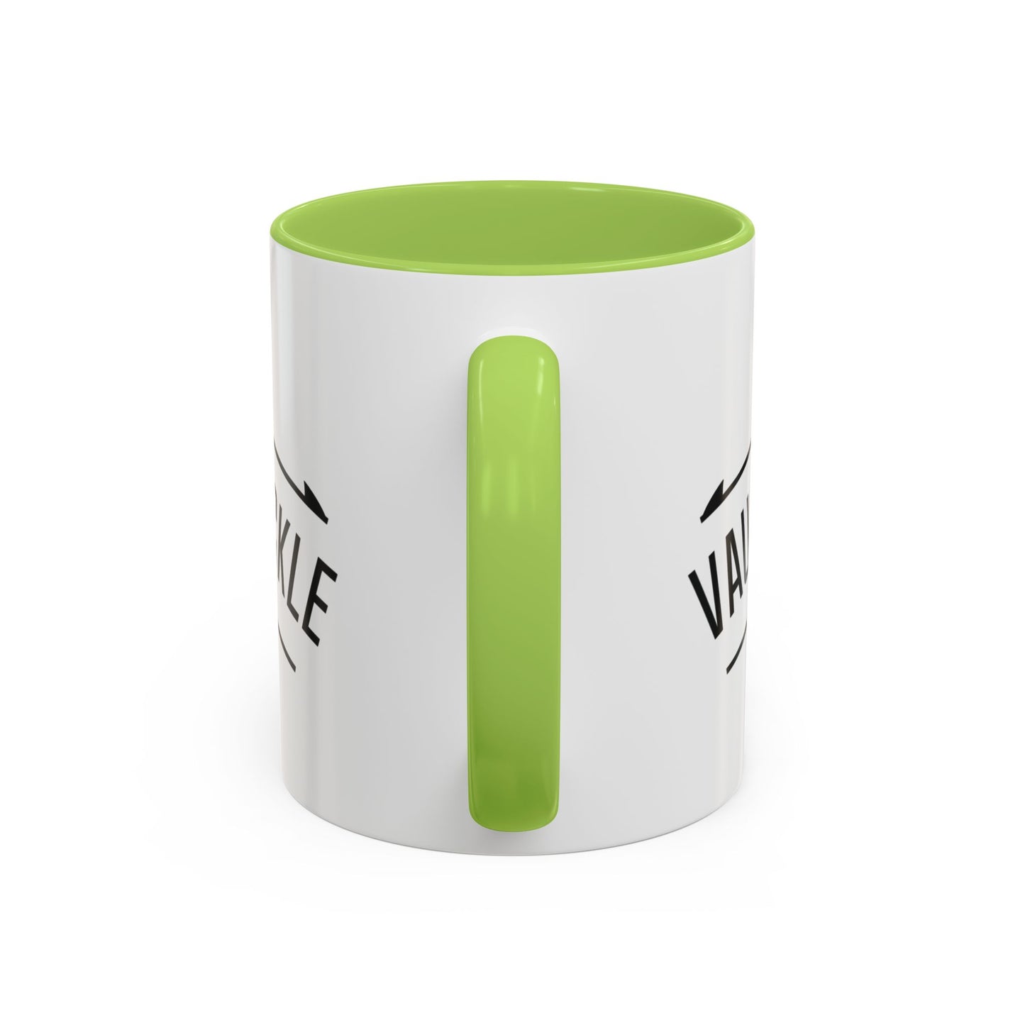 Fishing Coffee Mug — "I'd Rather Be Using Live Bait & Tackle" Accent Mug