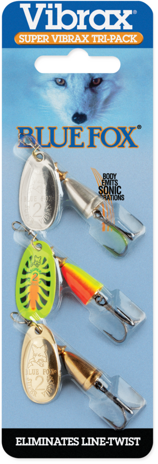 Rapala Super Vibrax® Tri-Pack