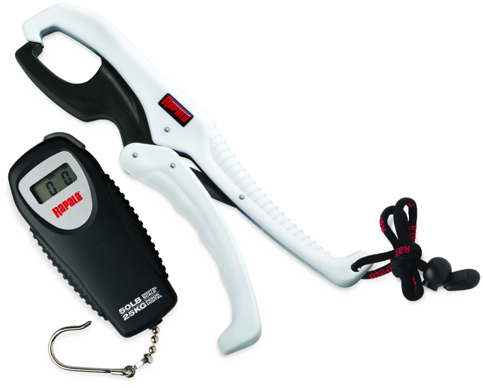 Floating Fish Gripper Scale Combo