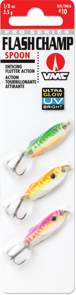 FCS Flash Champ Spoon Kit Glow UV