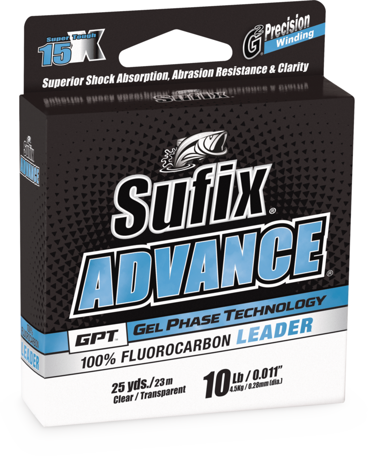 Advance® Fluorocarbon Leader