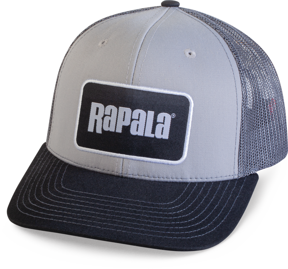 Big Patch Rapala® Hat - Grey Black
