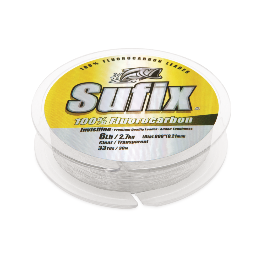 Sufix 100% Fluorocarbon Invisiline™ Leaders