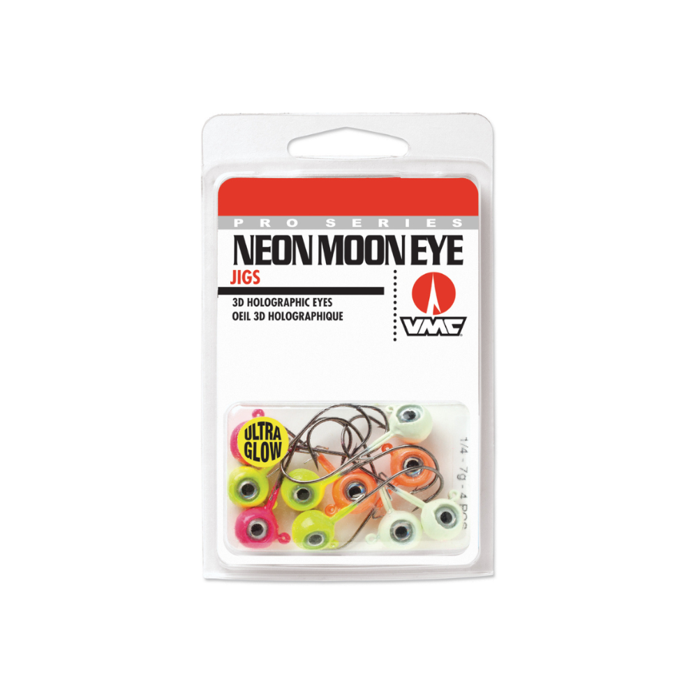 VMC NME UV Neon Moon Eye Jig Kits