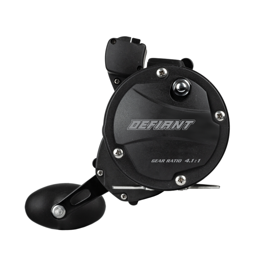 Defiant Line Counter Trolling Reel
