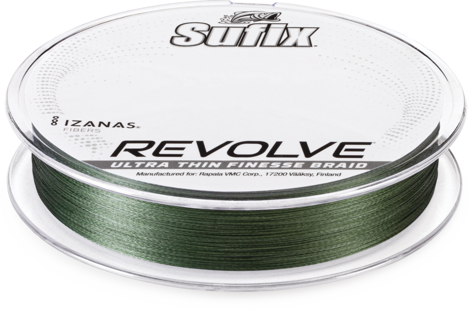 Sufix NEW Revolve Finesse Braid
