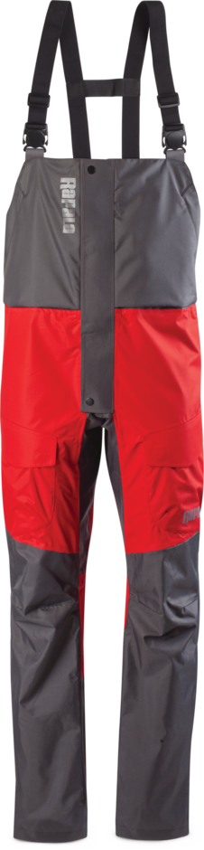 Rapala® Rain Bibs Grey Red