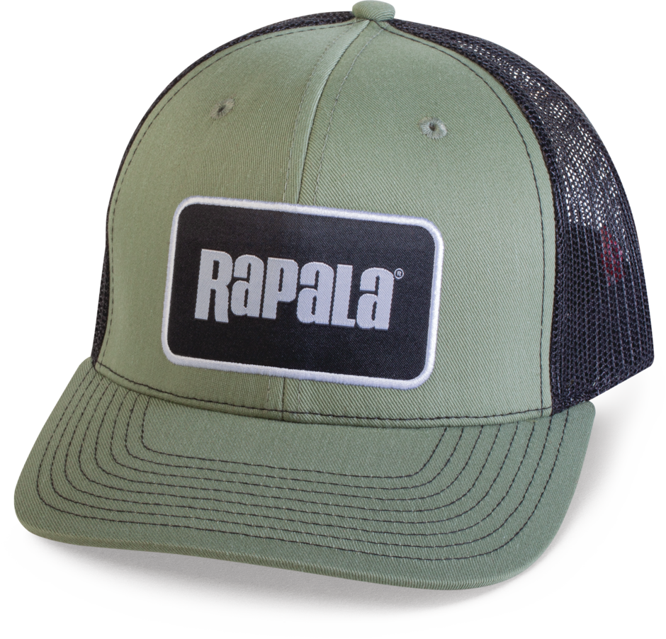 Big Patch Rapala® Hat - Loden Black