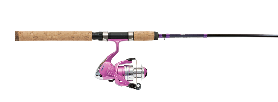 Rapala Girl Spinning Combo