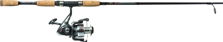 Big Husky Spinning Combo