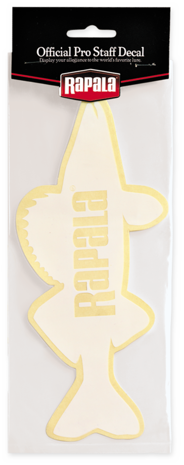 Walleye Decal