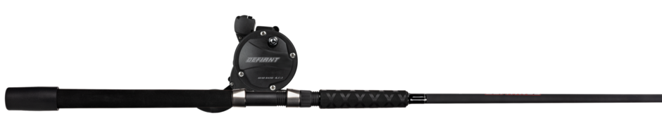 Defiant Downrigger Trolling Combo