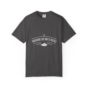 Vaughan Live Bait & Tackle Tee — Vintage Fishing T-Shirt thumbnail 14
