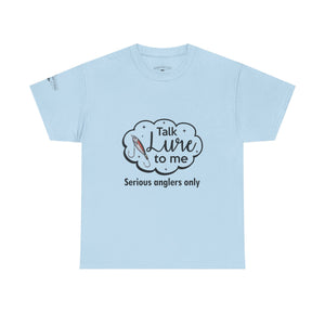 Angler's Humor Unisex Heavy Cotton Tee - "Talk Lure to Me" thumbnail 6