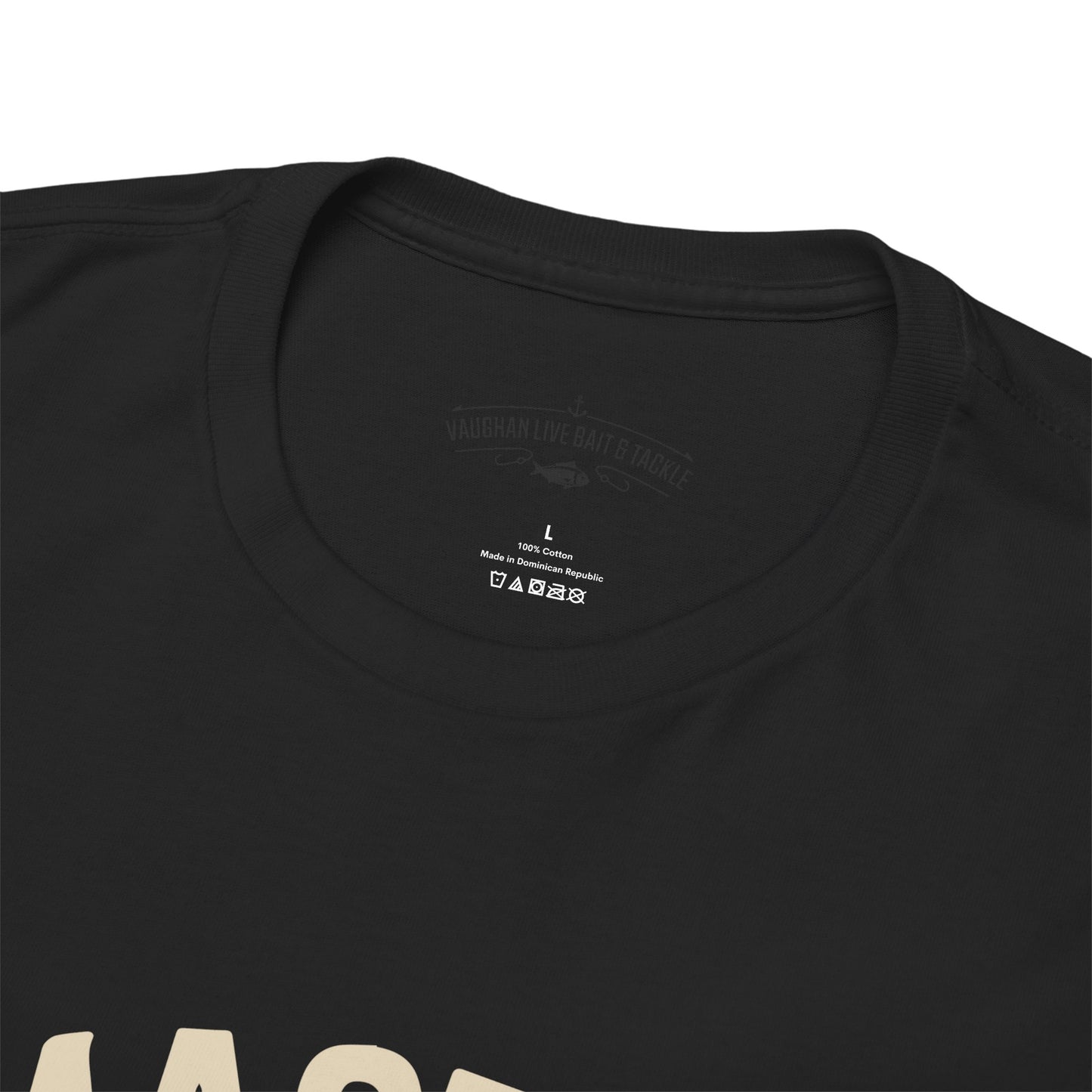 Master Baiter Fishing Tee - Unisex Heavy Cotton Shirt for Fishing Enthusiasts