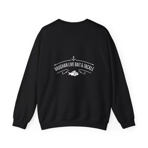 Fishing Sweatshirt – "I Like Big Rods and I Cannot Lie" Angler Crewneck thumbnail 9