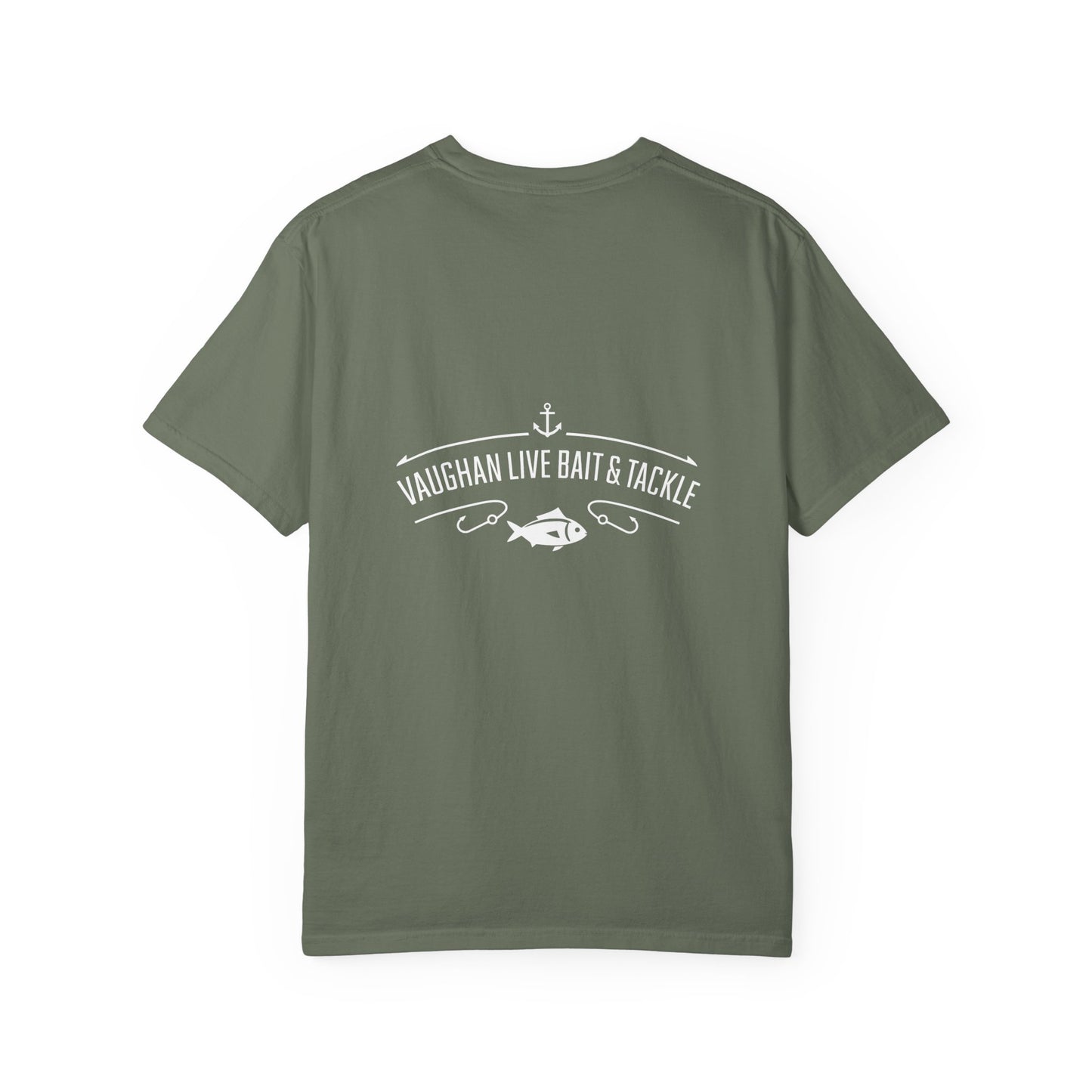 Fishing T-Shirt — "I Like Big Rods and I Cannot Lie" Graphic Tee for Anglers