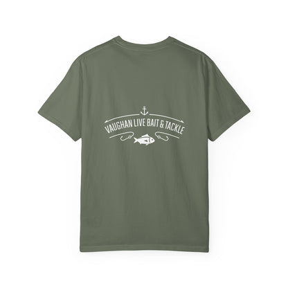 Fishing T-Shirt — "I Like Big Rods and I Cannot Lie" Graphic Tee for Anglers