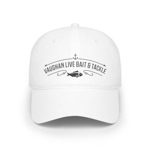 Vaughan Live Bait & Tackle Embroidered Baseball Cap thumbnail 3