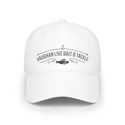 Vaughan Live Bait & Tackle Embroidered Baseball Cap