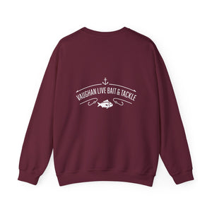 Fishing Sweatshirt — "Reel Girls Fish: Tougher Than the Boys" Crewneck for Women Anglers thumbnail 17