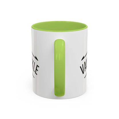 Fishing Coffee Mug — "I'd Rather Be Using Live Bait & Tackle" Accent Mug