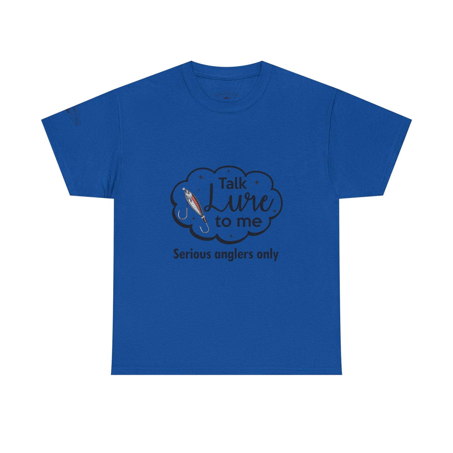 Angler's Humor Unisex Heavy Cotton Tee - "Talk Lure to Me"