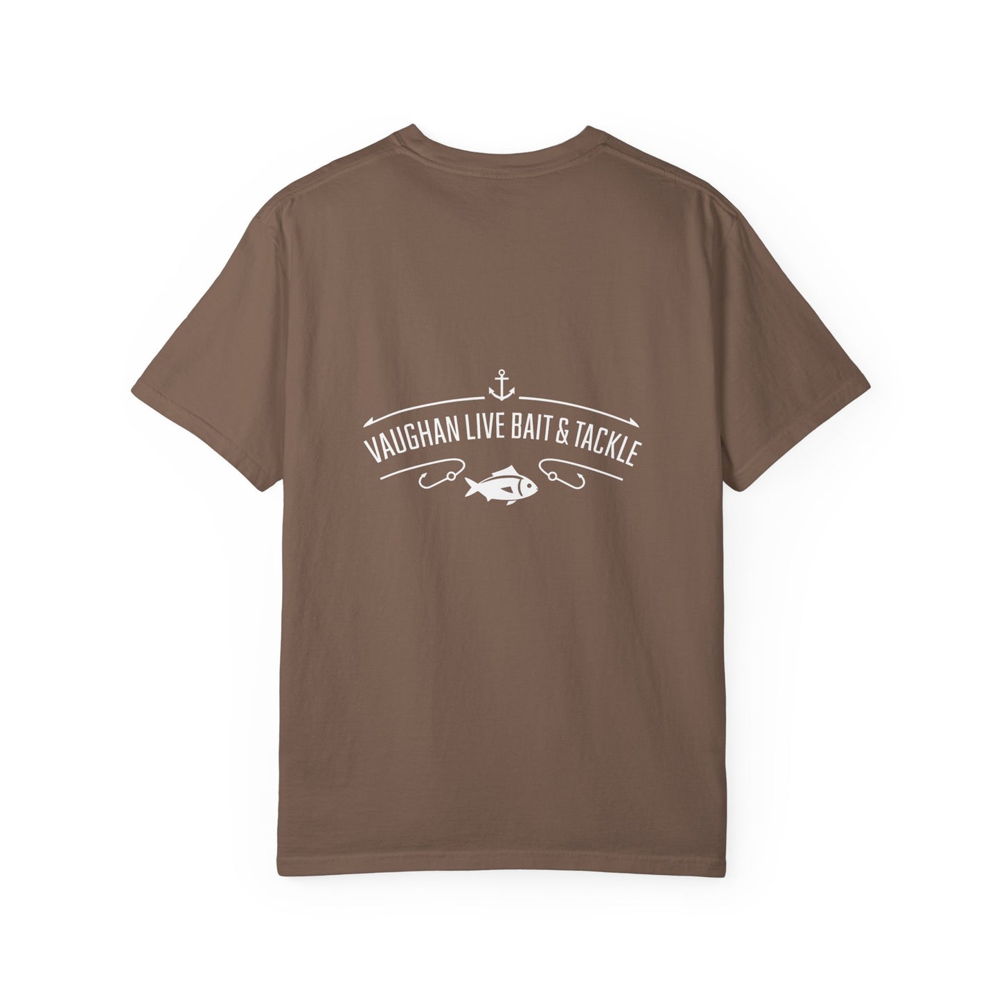 Fishing T-Shirt — "I Like Big Rods and I Cannot Lie" Graphic Tee for Anglers