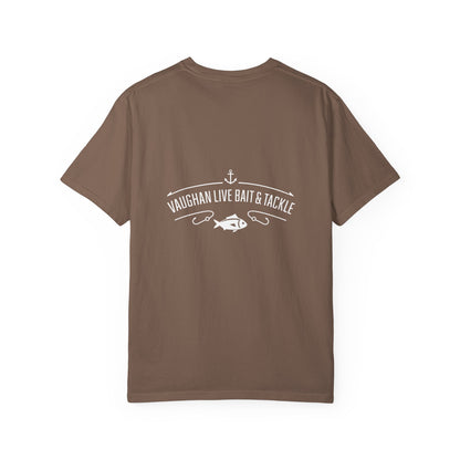 Fishing T-Shirt — "I Like Big Rods and I Cannot Lie" Graphic Tee for Anglers