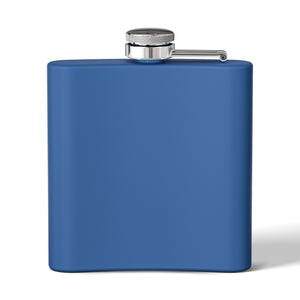 Fishing Flask — "Vaughan Live Bait & Tackle" 6oz Stainless Steel Hip Flask thumbnail 21