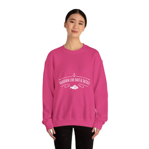 Bait & Tackle Crewneck Sweatshirt — "Vaughan Live Bait & Tackle" Fishing Pullover thumbnail 61