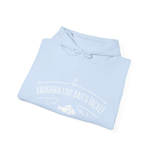 Fishing Hoodie — "Vaughan Live Bait & Tackle" Retro Angler Sweatshirt thumbnail 41