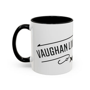 Fishing Coffee Mug — "I'd Rather Be Using Live Bait & Tackle" Accent Mug thumbnail 11