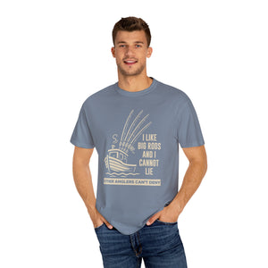 Fishing T-Shirt — "I Like Big Rods and I Cannot Lie" Graphic Tee for Anglers thumbnail 32