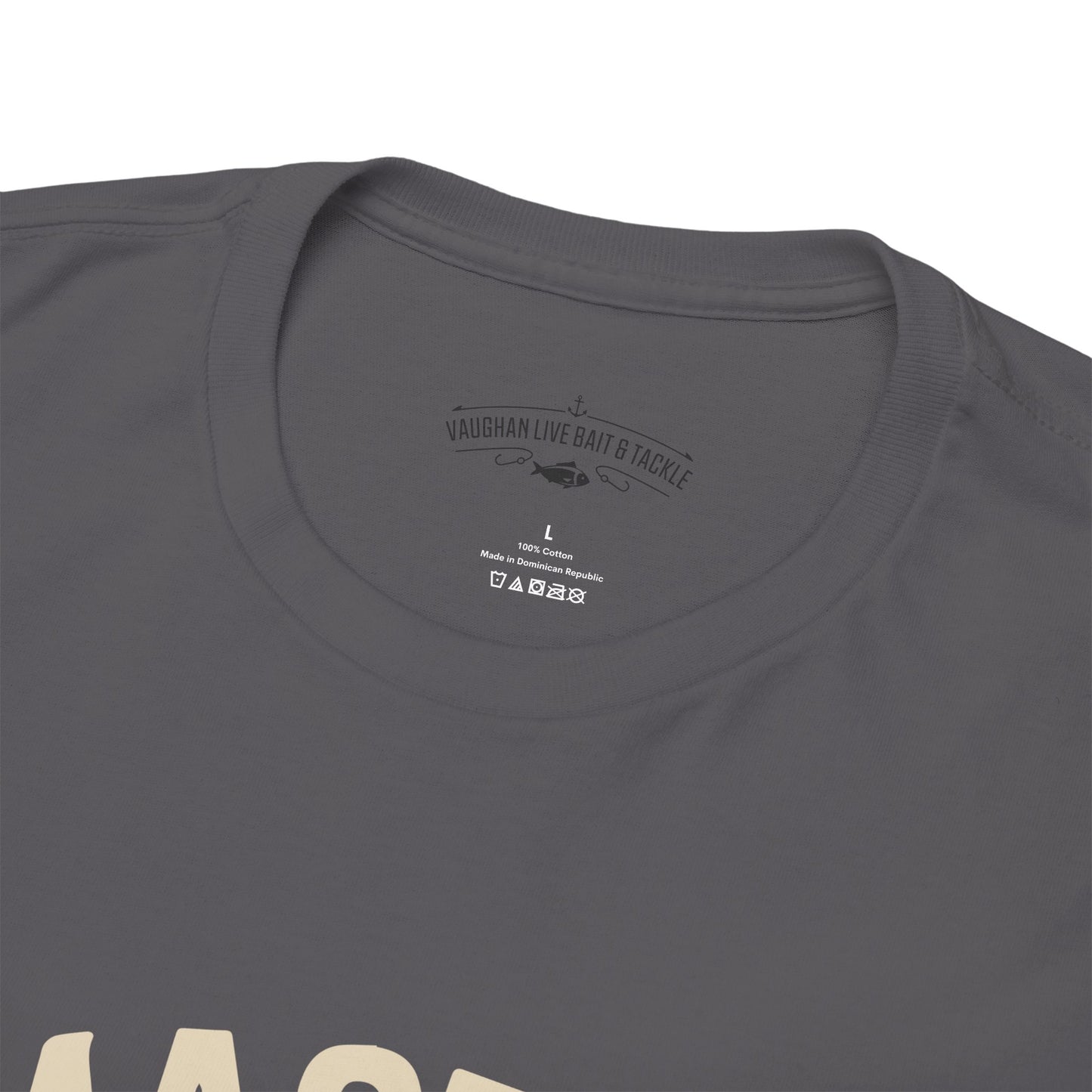 Master Baiter Fishing Tee - Unisex Heavy Cotton Shirt for Fishing Enthusiasts