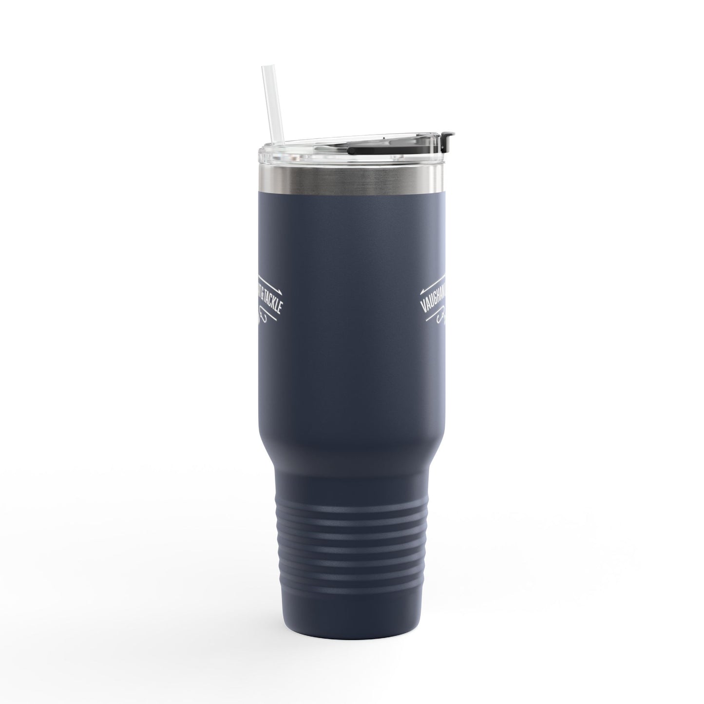 Fishing Logo 40oz Insulated Travel Mug with Handle