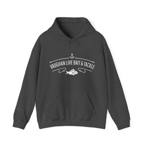 Fishing Hoodie — "Vaughan Live Bait & Tackle" Retro Angler Sweatshirt thumbnail 8