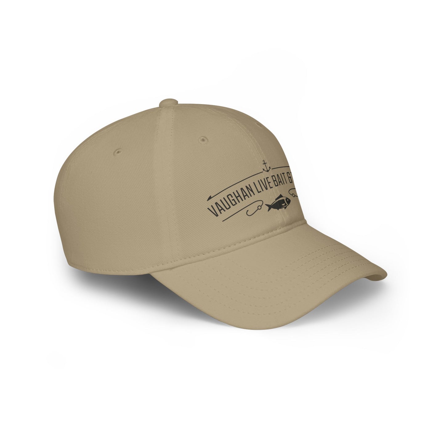 Vaughan Live Bait & Tackle Embroidered Baseball Cap