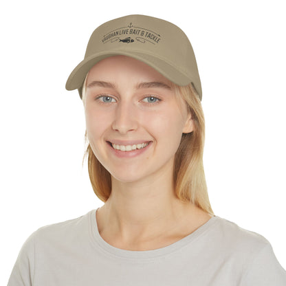 Vaughan Live Bait & Tackle Embroidered Baseball Cap