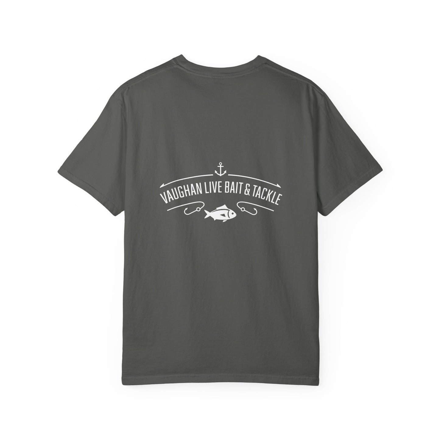 Fishing T-Shirt — "I Like Big Rods and I Cannot Lie" Graphic Tee for Anglers