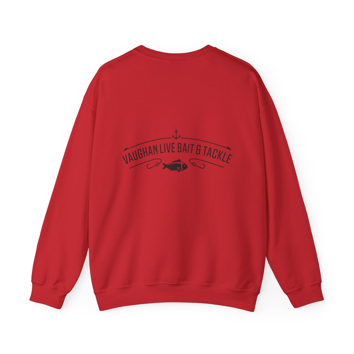 Master Baiter Crewneck Sweatshirt - Perfect Gift for Fishing Enthusiasts