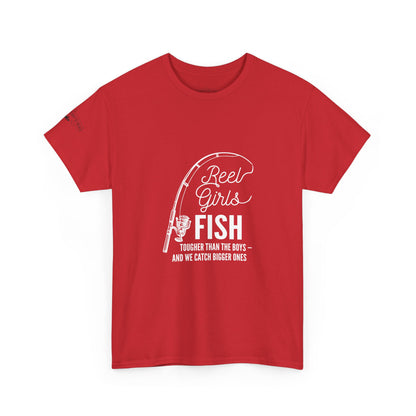 Unisex Heavy Cotton Tee - Casual Comfort for Everyday Wear