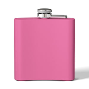 Fishing Flask — "Vaughan Live Bait & Tackle" 6oz Stainless Steel Hip Flask thumbnail 30