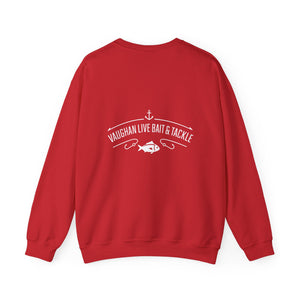 Fishing Sweatshirt — "Reel Girls Fish: Tougher Than the Boys" Crewneck for Women Anglers thumbnail 38