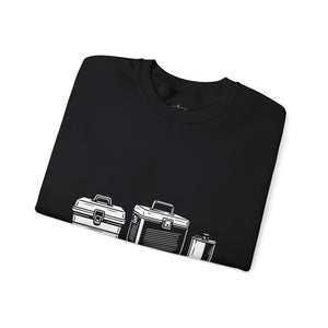 Fishing Crewneck Sweatshirt - "Worms, Weights & Whiskey" Weekend Essentials thumbnail 9