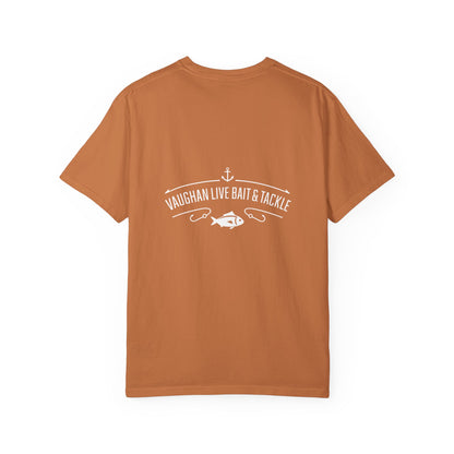 Fishing T-Shirt — "I Like Big Rods and I Cannot Lie" Graphic Tee for Anglers
