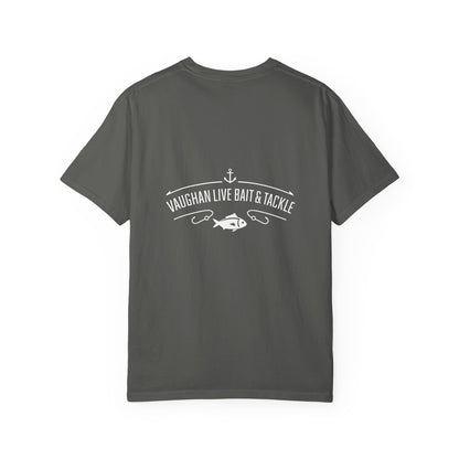 T-Shirt — "Catch Me Outside Where I Really Live" Camping Campfire Graphic Tee