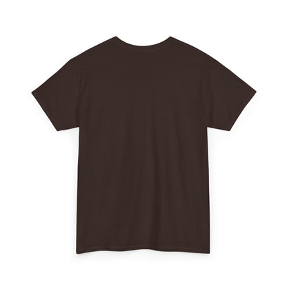 Unisex Heavy Cotton Tee - Casual Comfort for Everyday Wear