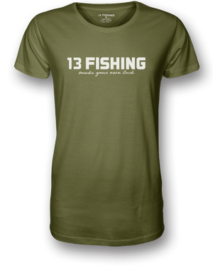 13 Fishing Standard Issue OD T-Shirt thumbnail 3
